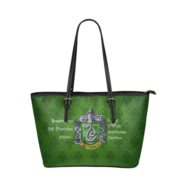 slytherin duffle bag