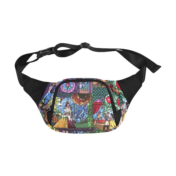 Beauty and the Beast Stained Glass Fanny Pack Beauty and the Beast Fanny Pack Disneyland Fanny Pack Disney Fanny Pack Fanny Pack Etsy UK