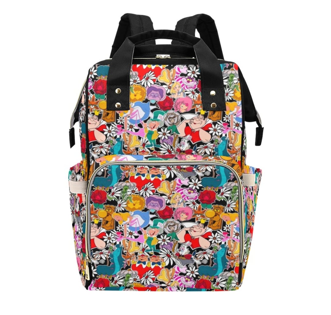 amazongirl on the go faux leather backpack Shrrie Vegan Laptop for Women 15.6 inch Work Backpack Fashion Travel Backpack Purse for Travel College Work : Electronics Nylon Backpack with Built Colour:Garden Floral After years of hard small bag