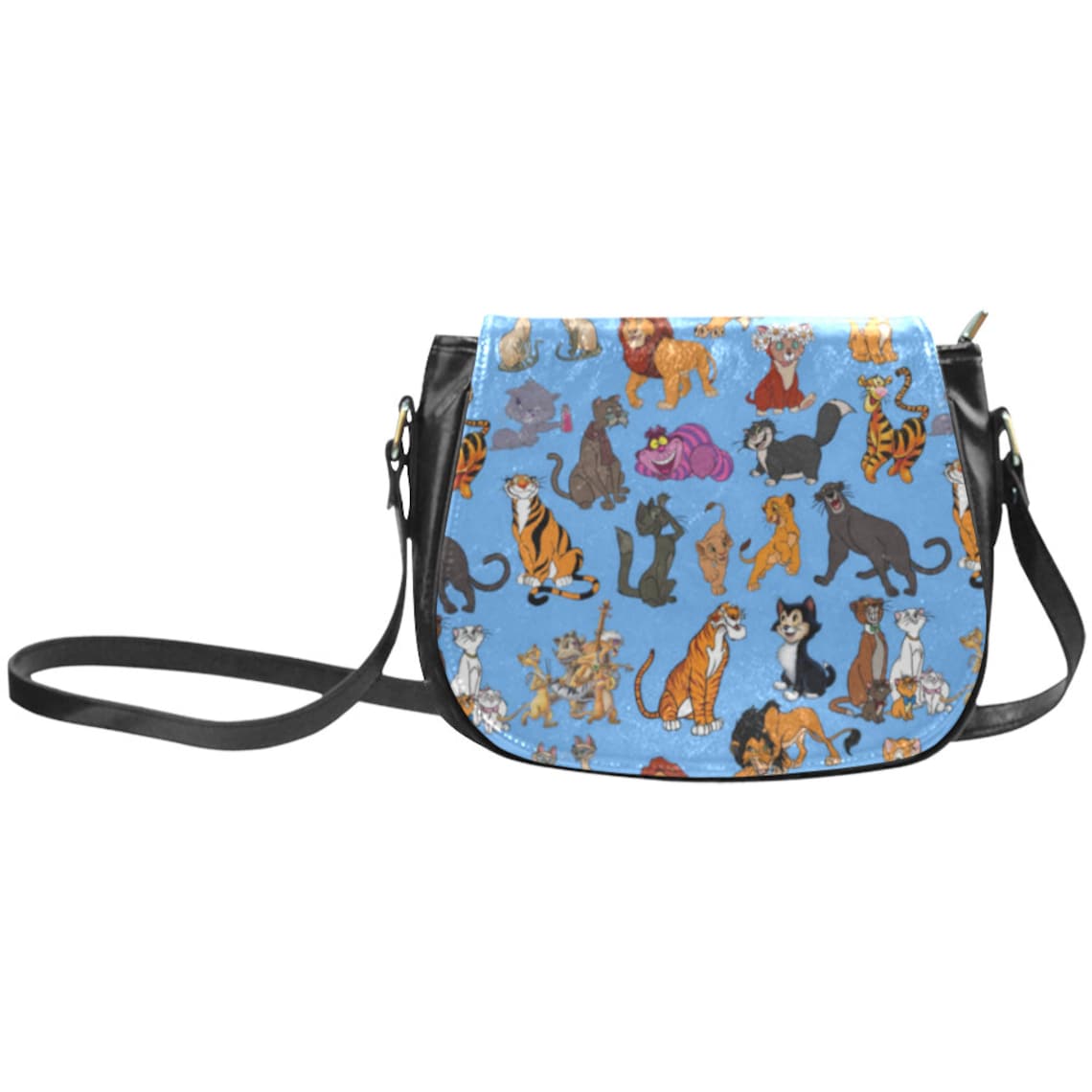 Disney Cats Crossbody Purse Disney Cats Purse Disney Cats Etsy