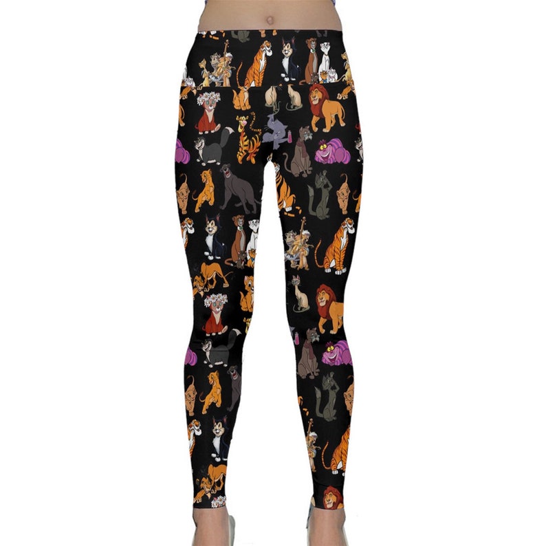 Disney Cat Lady Leggings  International Society of Precision