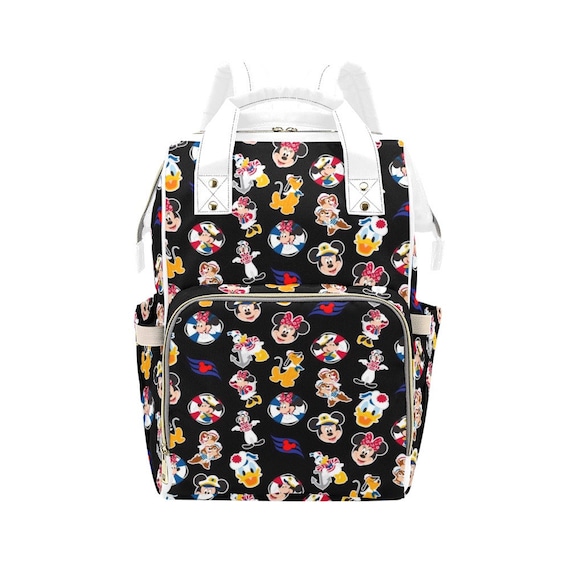 Diaper backpack cheap disney