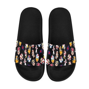 Cruise Slip On Sandals | Mickey and Friends Cruise | Cruise Sandals | Disney Sandals | Disney Slip On Shoes | Disney Shoes |