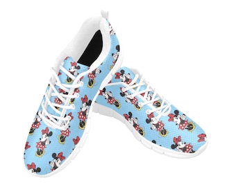 Minnie Mouse Shoes | Disney Shoes | Disney Tennis Shoes | Disney Running Shoes | Disneyland Shoes | Disney Shoe | Disney Sneakers