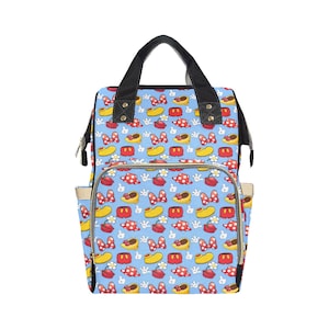 Mickey and Minnie Diaper Bag Backpack | Mickey and Minnie Backpack | Disney Diaper Bag | Disney Backpack | Disney Diaper Backpack |