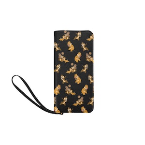 Chip y Dale Wrist Wallet / Chip y Dale Wallet / Chip y Dale Wristlet / Disney Wallet / Disney Wrist Wallet / Disney Wristlet / Clutch