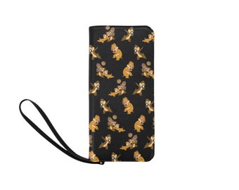 Chip and Dale Wrist Wallet | Chip and Dale Wallet | Chip and Dale Wristlet | Disney Wallet | Disney Wrist Wallet | Disney Wristlet | Clutch