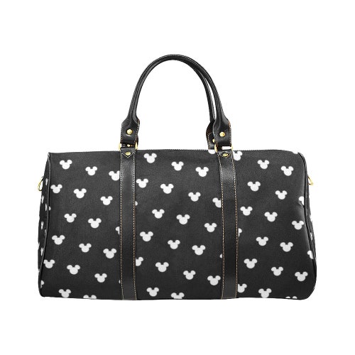 Mickey Mouse Black Travel Bag Mickey 