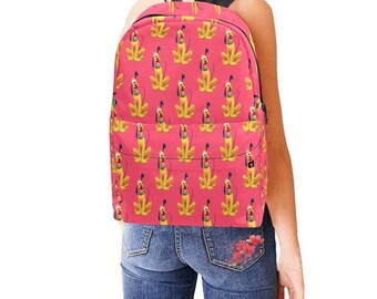 Pluto Backpack | Pluto Book Bag | Pluto Purse | Disney Backpack | Disneyland Backpack | Disney Bag | Disney World Bag |
