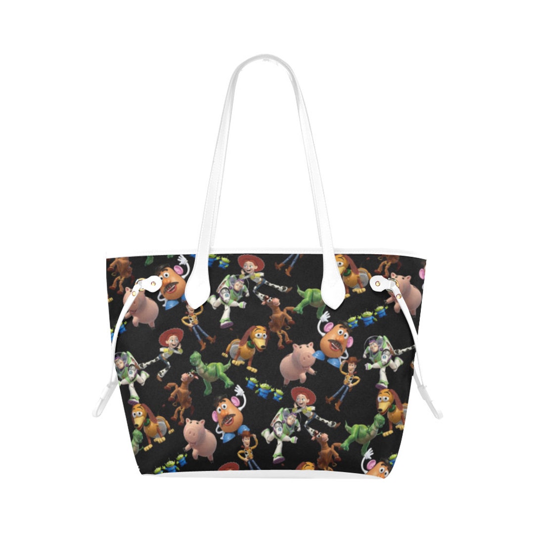 Toy Story Canvas Purse Toy Story Bag Toy Story Purse Etsy