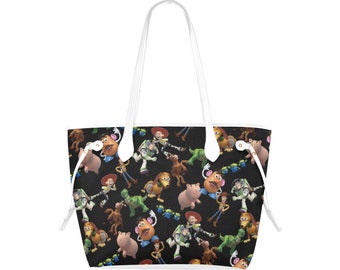 Bolso de lona de Toy Story / Bolso de Toy Story / Bolso de Toy Story / Bolso de Woody y Buzz / Bolso de Disney / Bolso de mano de Disney / Bolso de mano de Disneyland