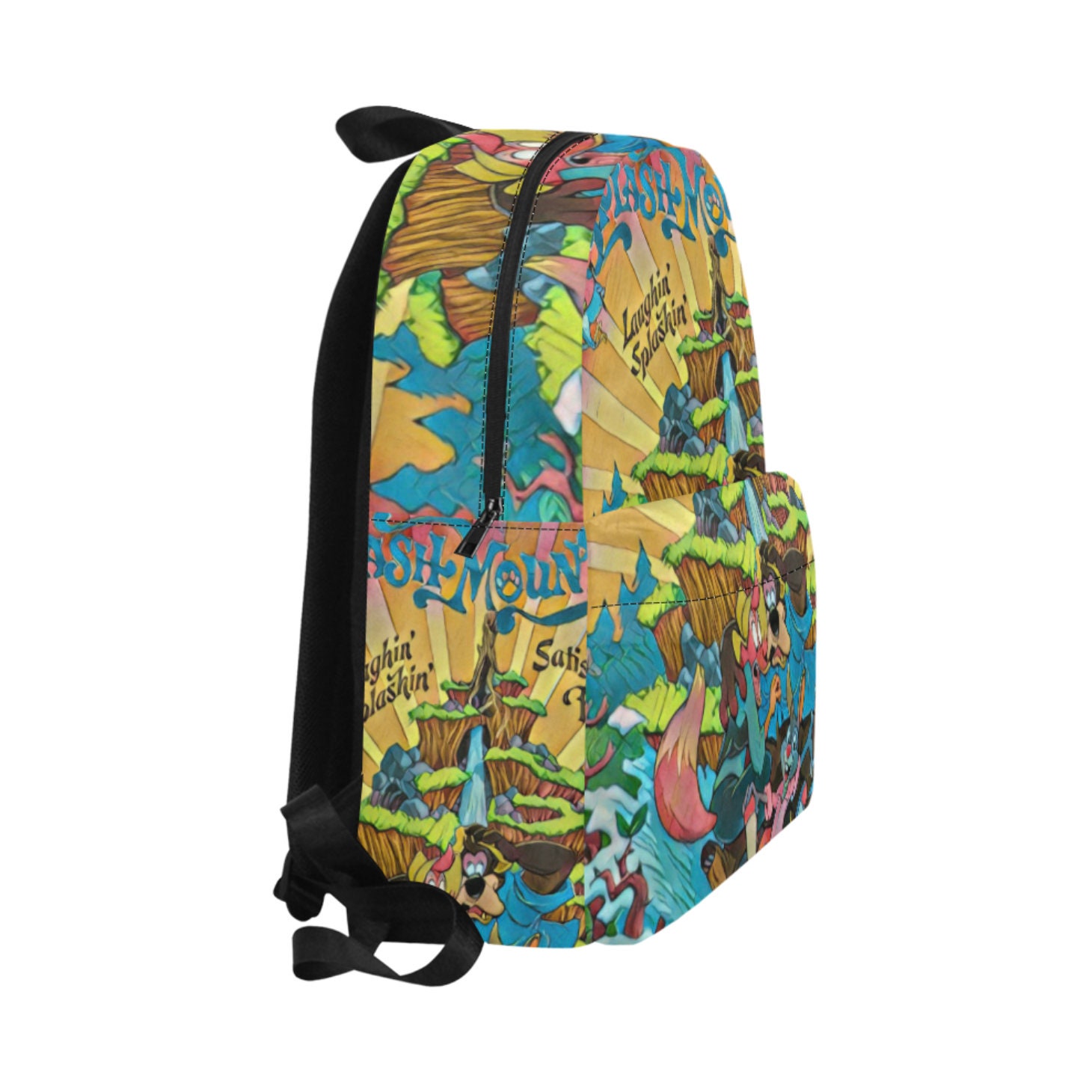 Splash Mountain Backpack | Splash Mountain Book Bag | Disney  display picture 1