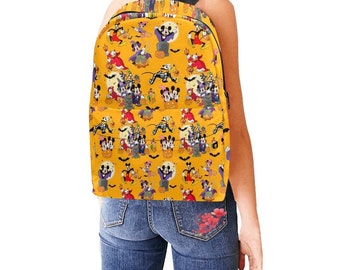 Mochila de Halloween de Mickey y sus amigos / Mochila de Halloween de Disney / Monedero de Halloween de Disney / Mochila de Disneyland / Mochila de Disney /