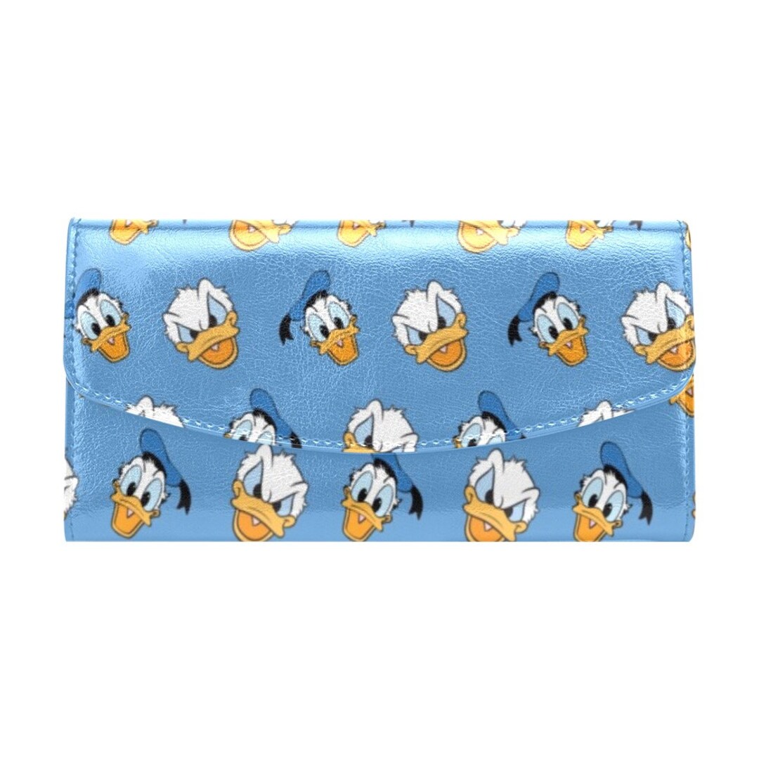Donald Duck Wallet Donald Duck Flap Wallet Donald Duck Wallet Donald ...