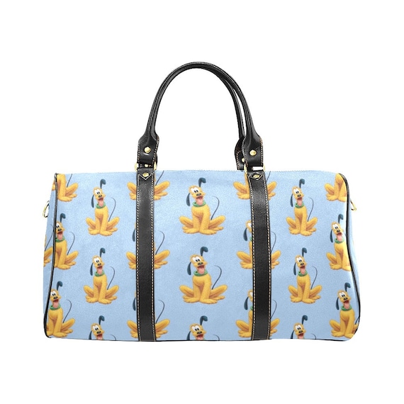 Pluto Travel Bag Pluto Duffel Bag Pluto Bag Disney Dogs Bag Disney