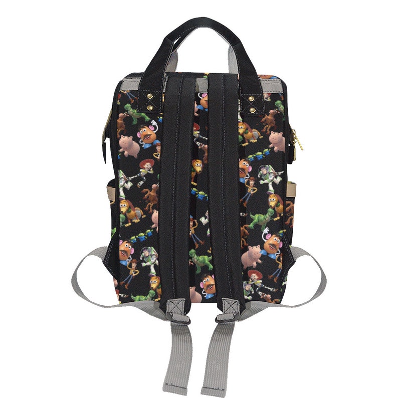 Toy Story Diaper Bag Backpack Toy Story Backpack Disney Etsy