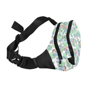 Lilo and Stitch Fanny Pack | Lilo and Stitch Purse | Disneyland Fanny Pack | Disney Fanny Pack | Fanny Pack | Waist Bag | Disney Bag image 4