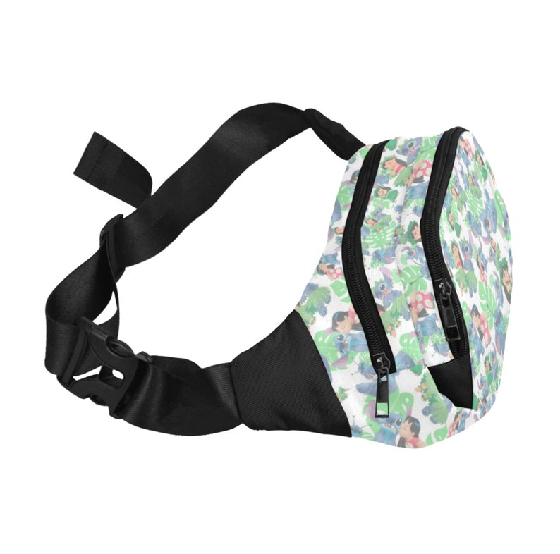Lilo and Stitch Fanny Pack | Lilo and Stitch Purse | Disneyland Fanny Pack | Disney Fanny Pack | Fanny Pack | Waist Bag | Disney Bag image 4