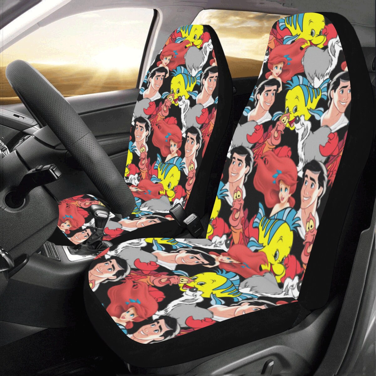 Disney car seat covers deals