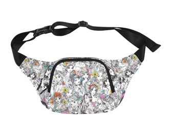 Riñonera Princesa Disney / Monedero Princesa Disney / Riñonera Princesa / Riñonera Disneyland / Riñonera Disney / Bolso Disney / Riñonera /