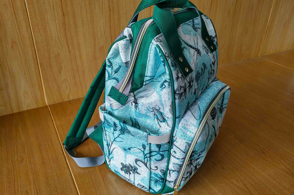 mickey mouse diaper bag backpack