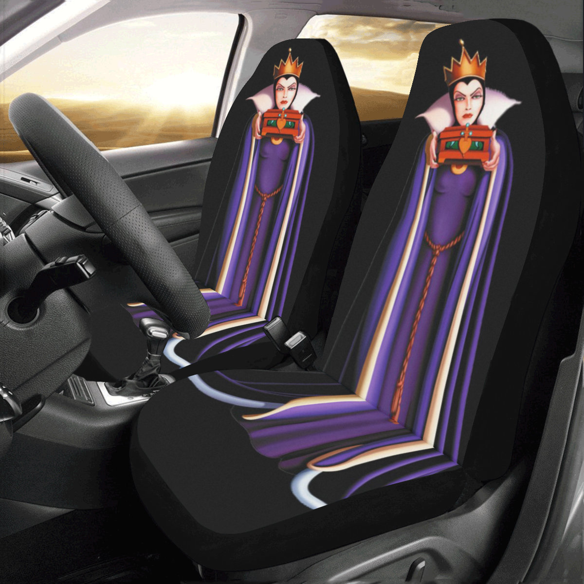 Evil Queen Car Seat Covers | Disney Car Seat Covers