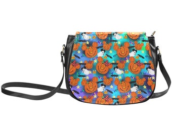 ミッキー ハロウィン パンプキン クロスボディバッグ キュート