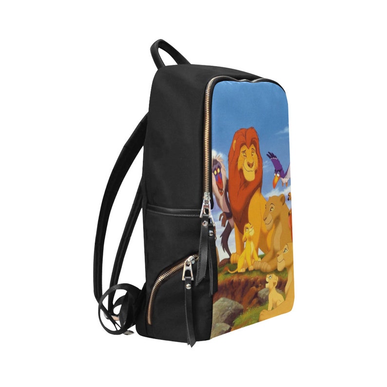 Lion King Backpack Lion King Bag Disneyland Backpack Etsy