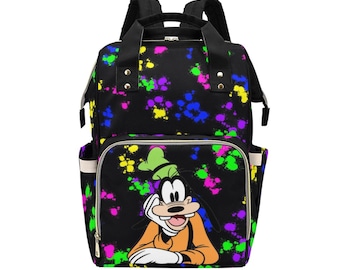 Goofy Diaper Bag Backpack | Goofy Backpack | Disney Diaper Bag | Goofy Bag | Disney Backpack | Goofy Bag | Disney Diaper Backpack