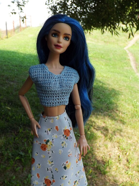 perruque barbie adulte