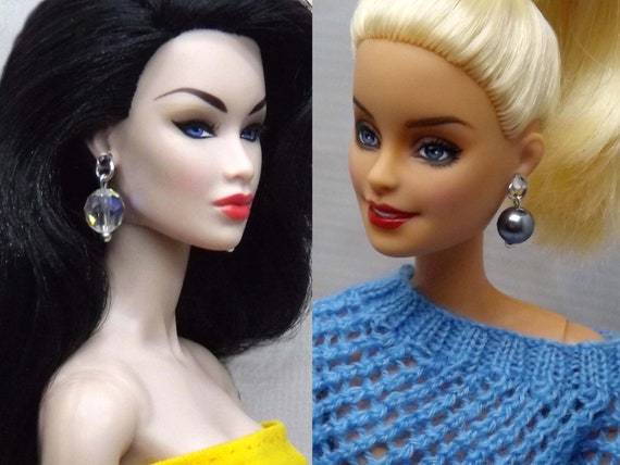 barbie doll earrings