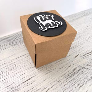 Explosionsbox für Fotoshooting-Gutschein/ Geschenkverpackung personalisiert – 3D Box mit Kamera-Motiv – Geldgeschenk Fotografie 画像 6