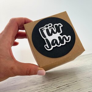Explosionsbox für Fotoshooting-Gutschein/ Geschenkverpackung personalisiert – 3D Box mit Kamera-Motiv – Geldgeschenk Fotografie 画像 5