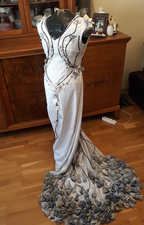 Margaery Tyrell Inspired Wedding Dress Cosplay Game Of Thrones Etsy