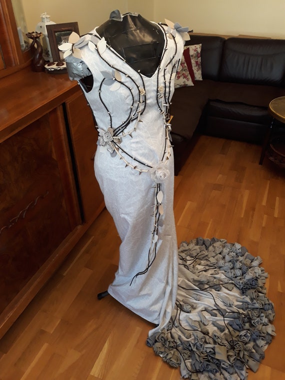Margaery Tyrell Inspired Wedding Dress Cosplay Game Of Thrones Etsy