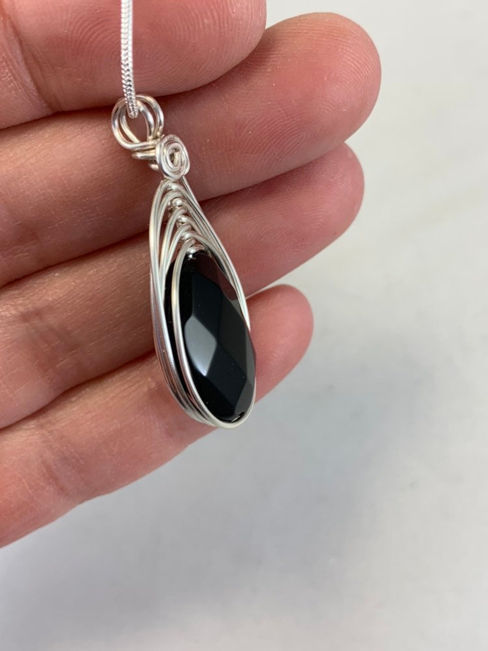 Sardonyx necklace Clearance