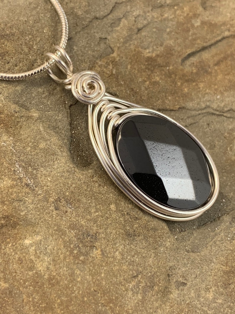 Hematite Stone Necklace