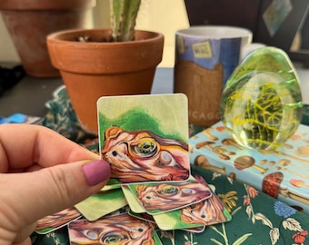 What? Toad Sticker