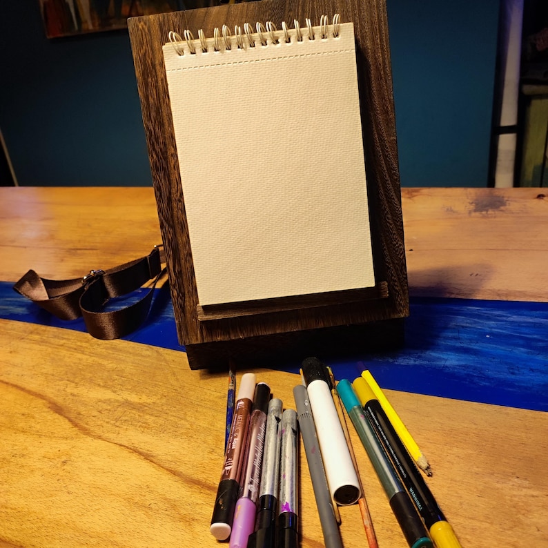 Personalized Wooden Messenger Box – Artist & Writer Gift image 12