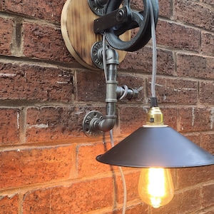 industrial steampunk hanging vintage lamp