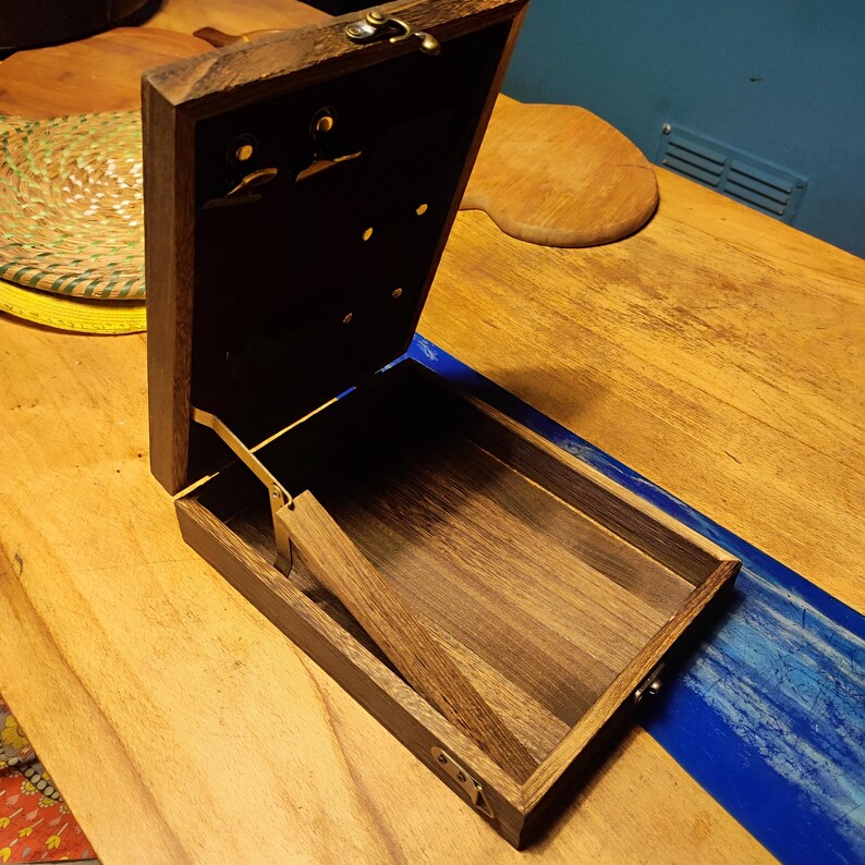 Personalized Wooden Messenger Box – Artist & Writer Gift image 20
