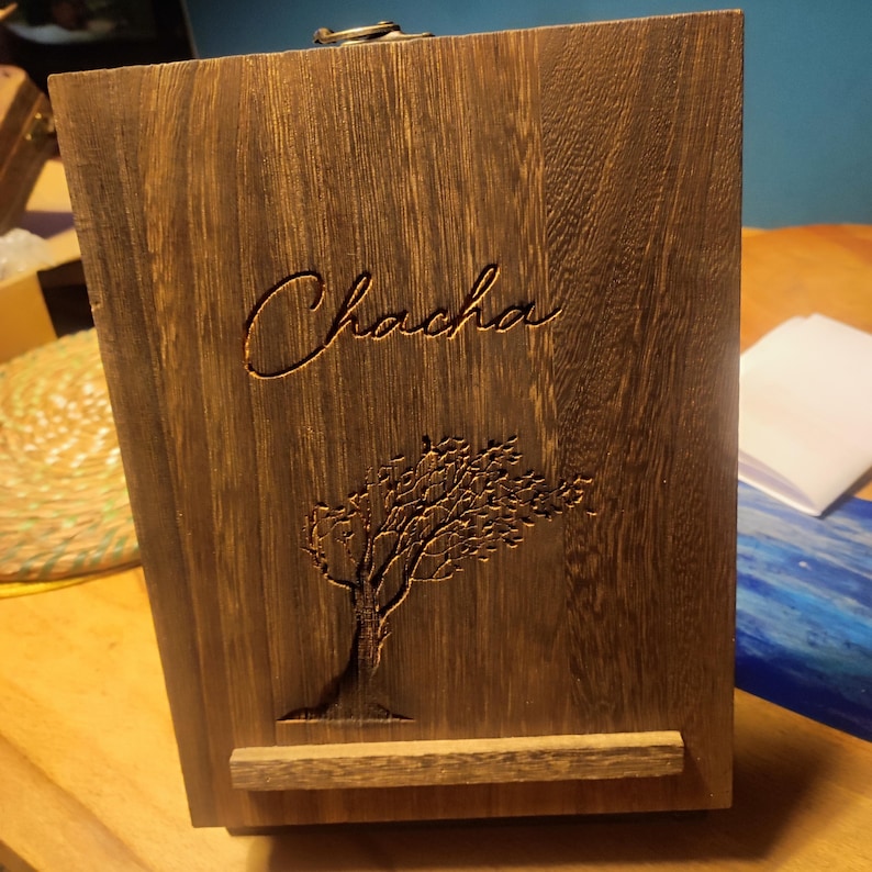 Personalized Wooden Messenger Box – Artist & Writer Gift image 8