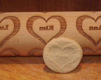 Personalized rolling pin