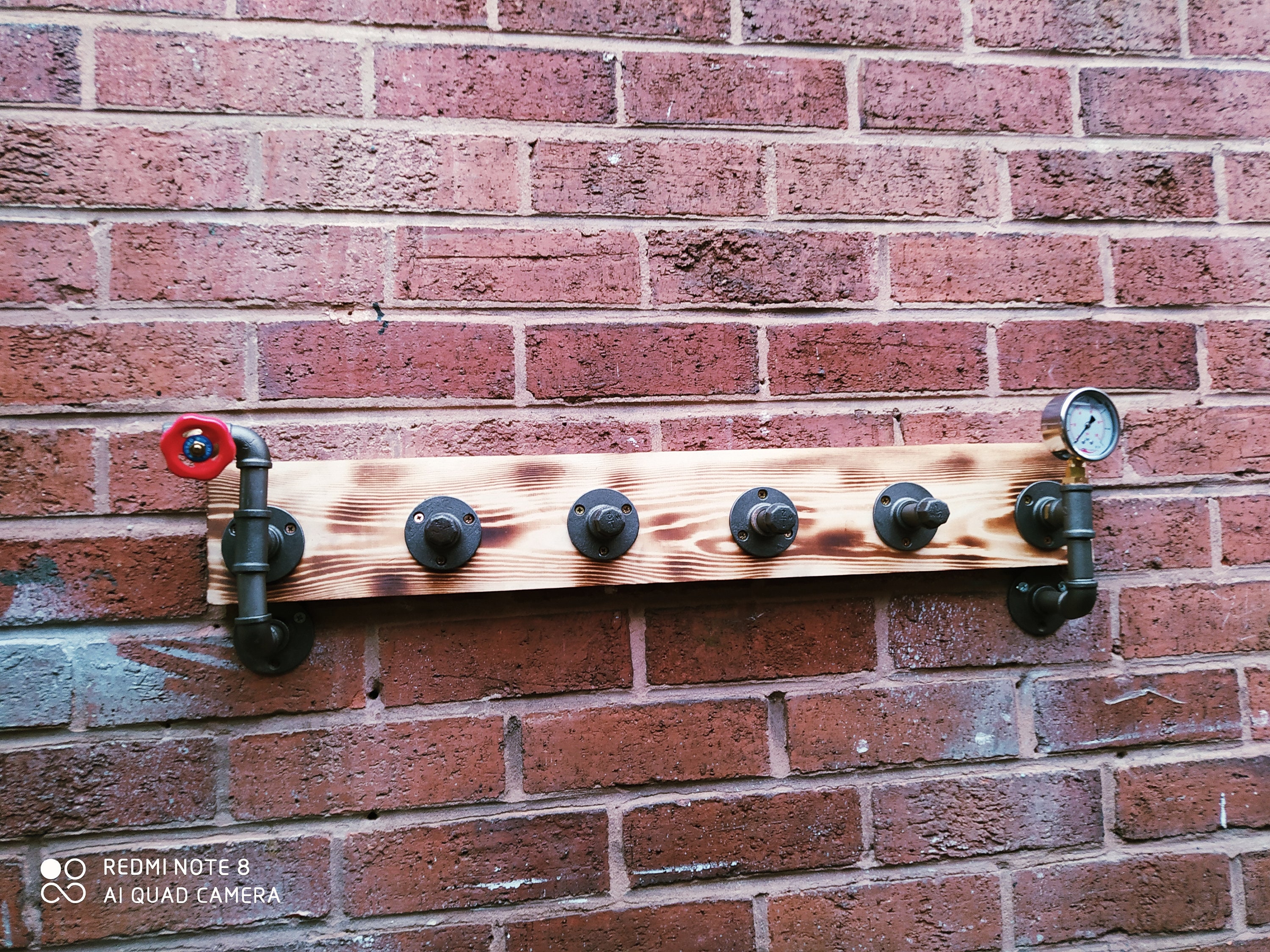 Industrial pipe hanger Etsy