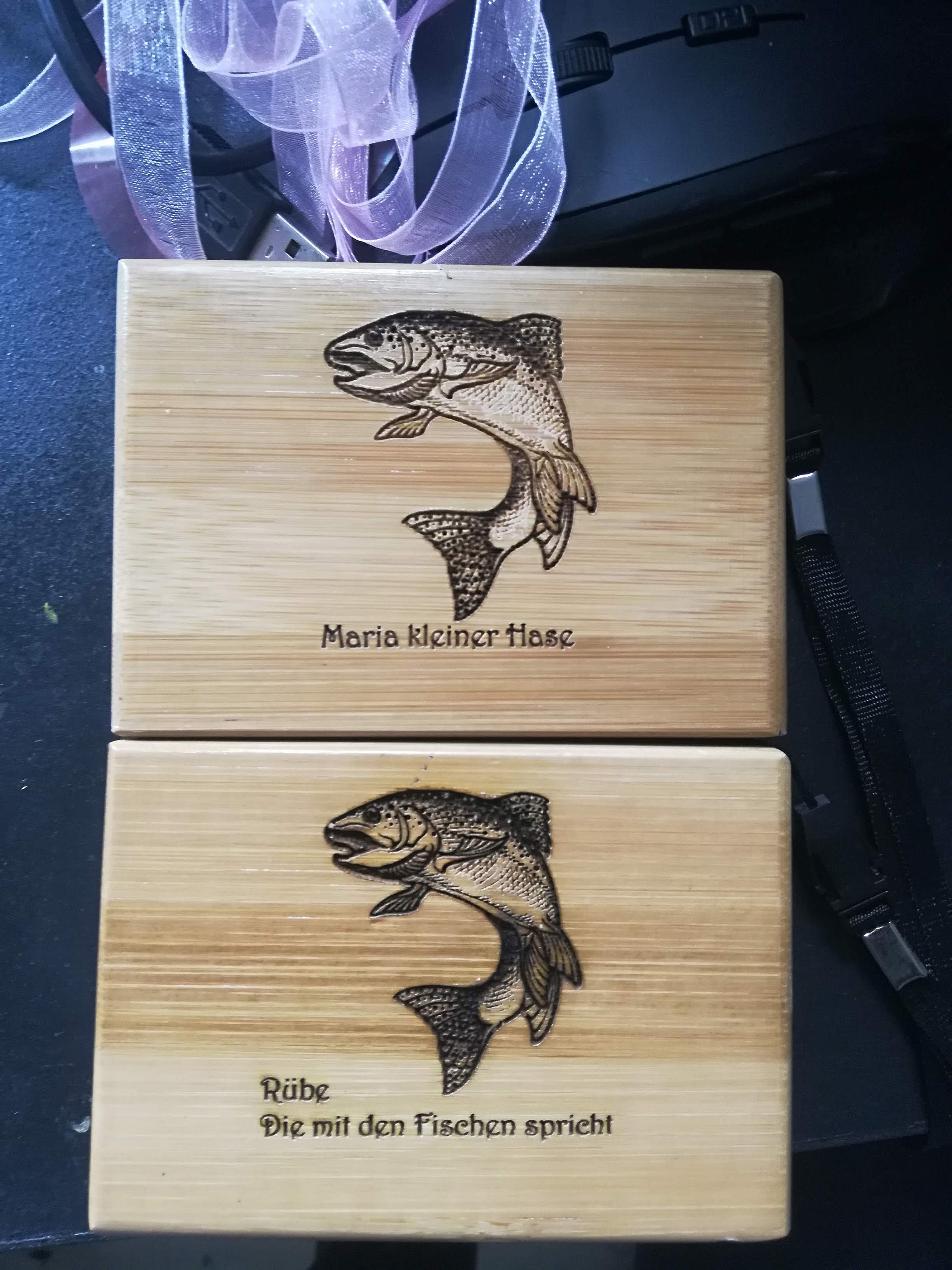 Wooden Fly Boxes -  Canada