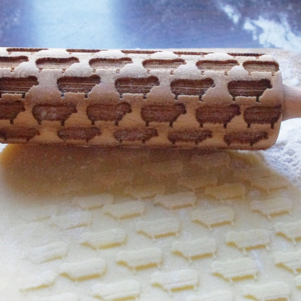 Generic Couteau à Tartes Outil De Coupe Gâteau, Roues Biscuits Gaufrage