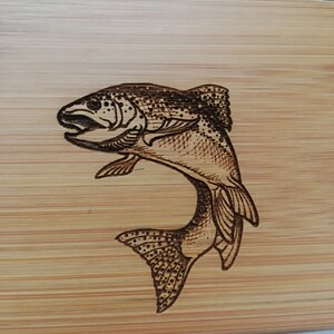 Boîte à Mouches De Pêche En Bambou Portable Avec Longe - Taille 3.9x2.8x1.1 Inch