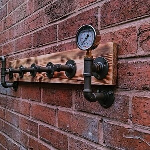 Industrial pipe hanger image 1