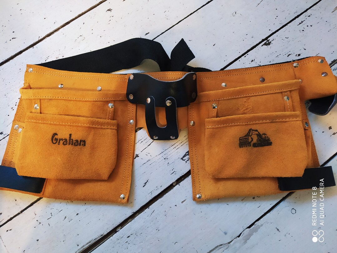 Personalised Leather Tool Belt Etsy Singapore