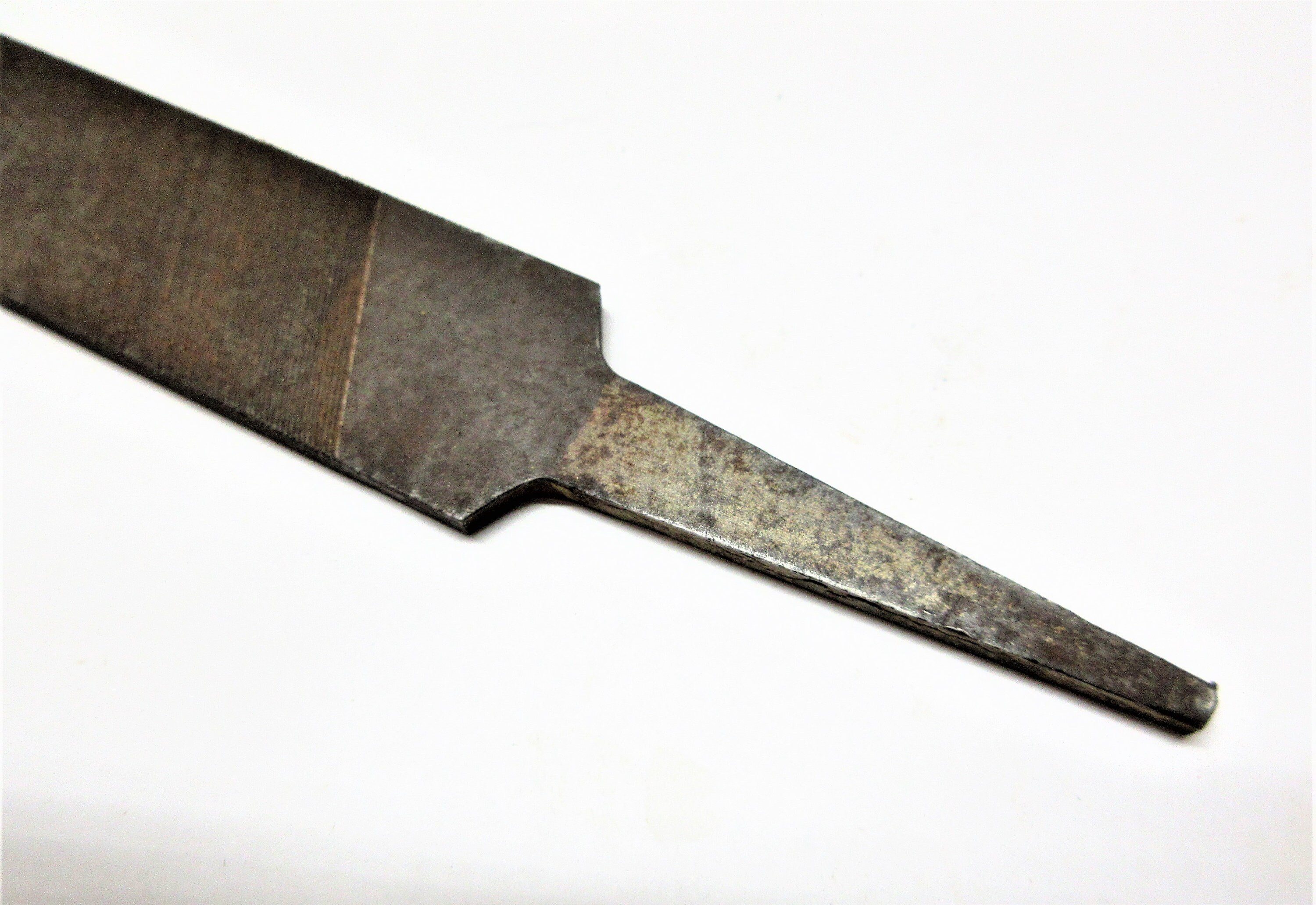 Heller Nucut 15 Bastard rasp file Made in USA. File Etsy